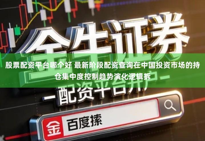 股票配资平台哪个好 最新阶段配资查询在中国投资市场的持仓集中度控制趋势演化逻辑拆