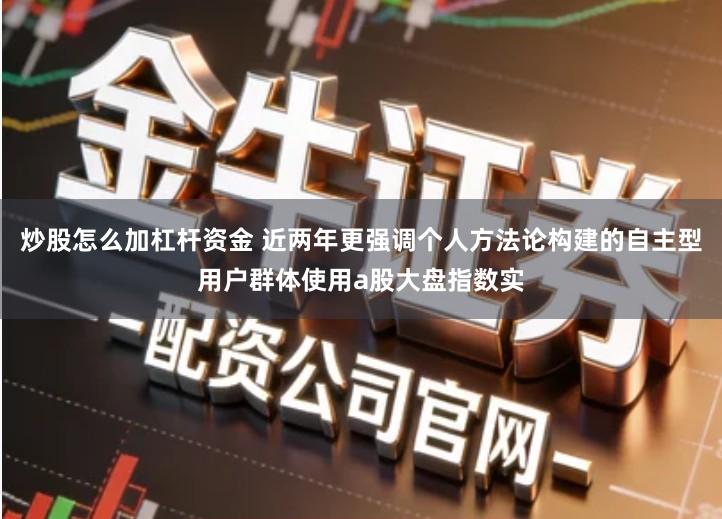 炒股怎么加杠杆资金 近两年更强调个人方法论构建的自主型用户群体使用a股大盘指数实